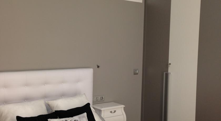 Apartamento Lagun Concha Beach سان سيباستيان الغرفة الصورة