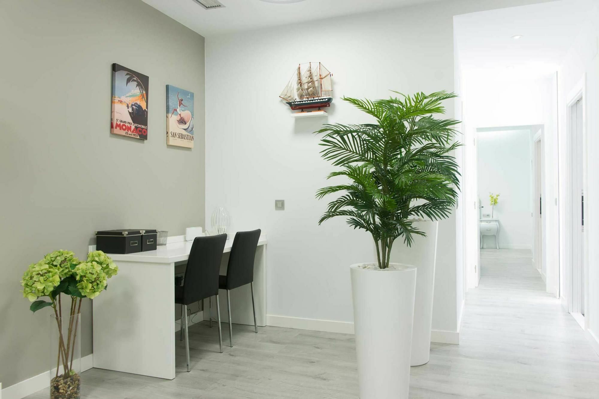 Apartamento Lagun Concha Beach سان سيباستيان المظهر الخارجي الصورة