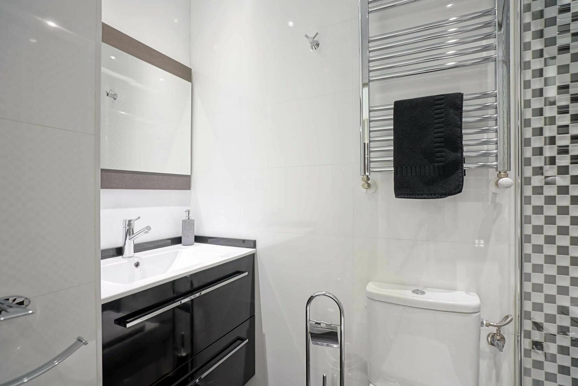 Apartamento Lagun Concha Beach سان سيباستيان المظهر الخارجي الصورة